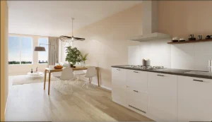 Nieuwbouwproject Peperpakhuis Amsterdam keuken