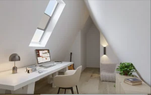 Nieuwbouwproject Peperpakhuis Amsterdam slaapkamer