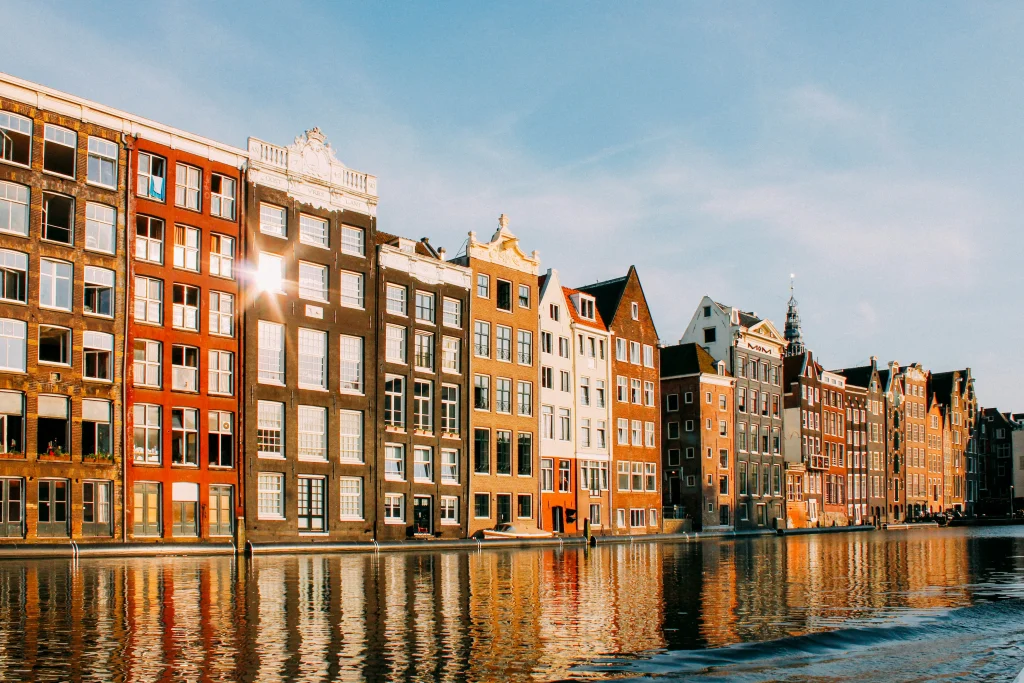Expat living in Amsterdam